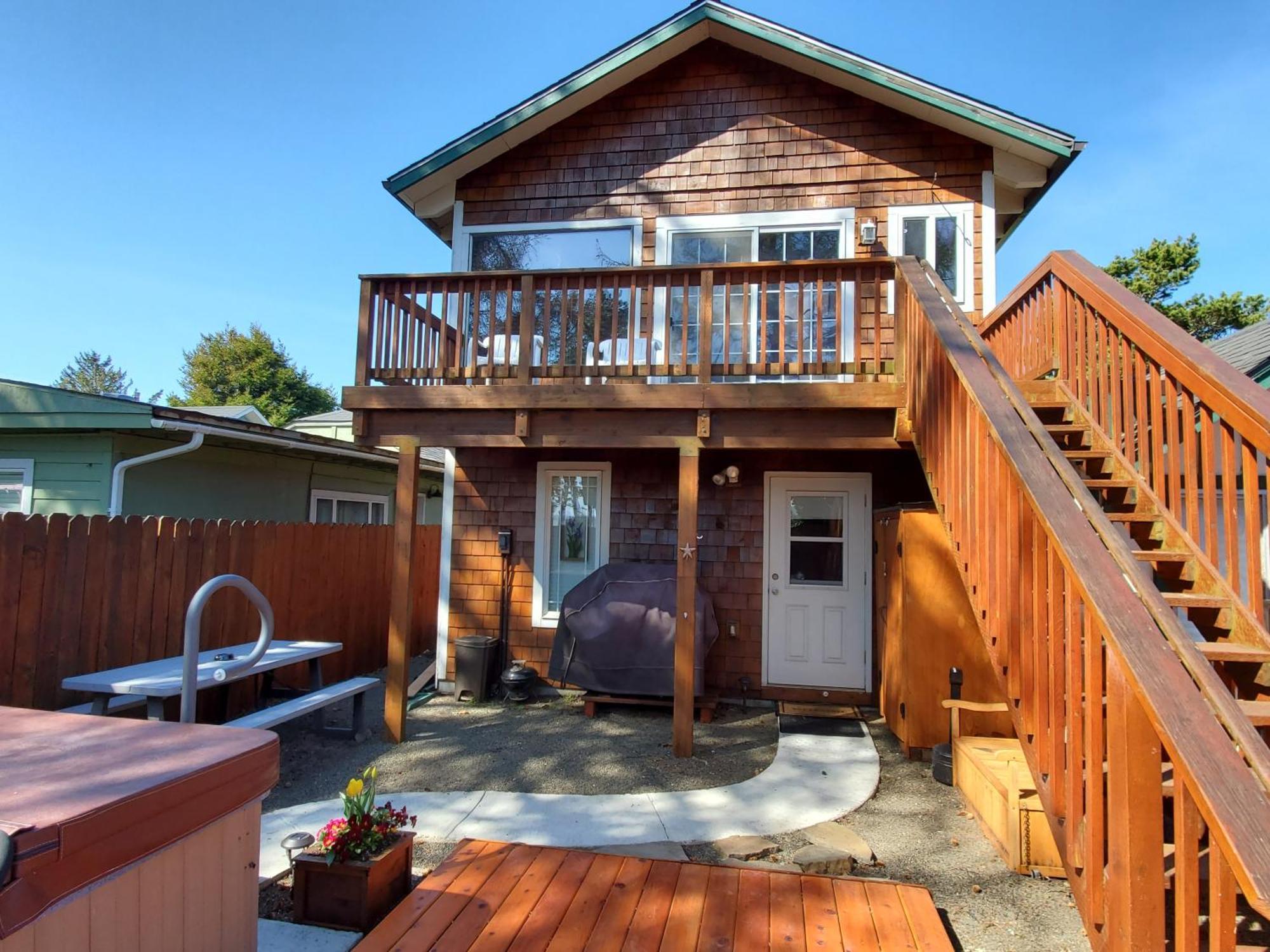 Taft Cottage Lincoln City Dış mekan fotoğraf
