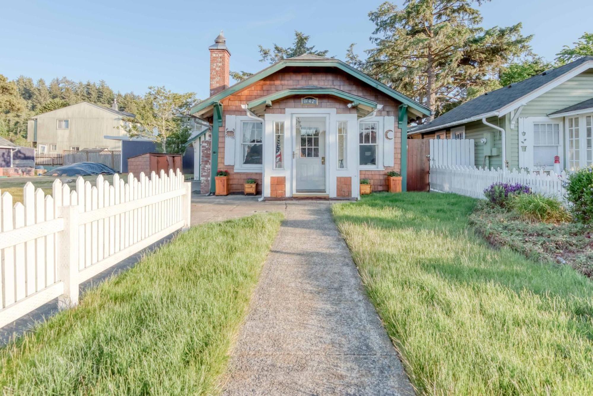Taft Cottage Lincoln City Dış mekan fotoğraf
